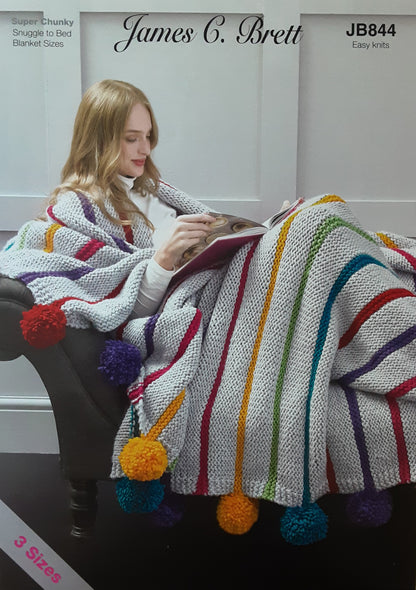 Throws Pattern JB844