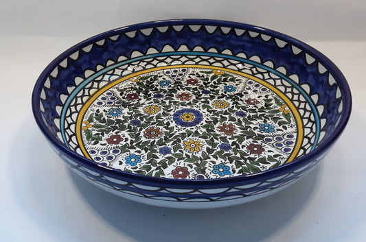 Handmade Palestinian Dish X- Large 30cm
