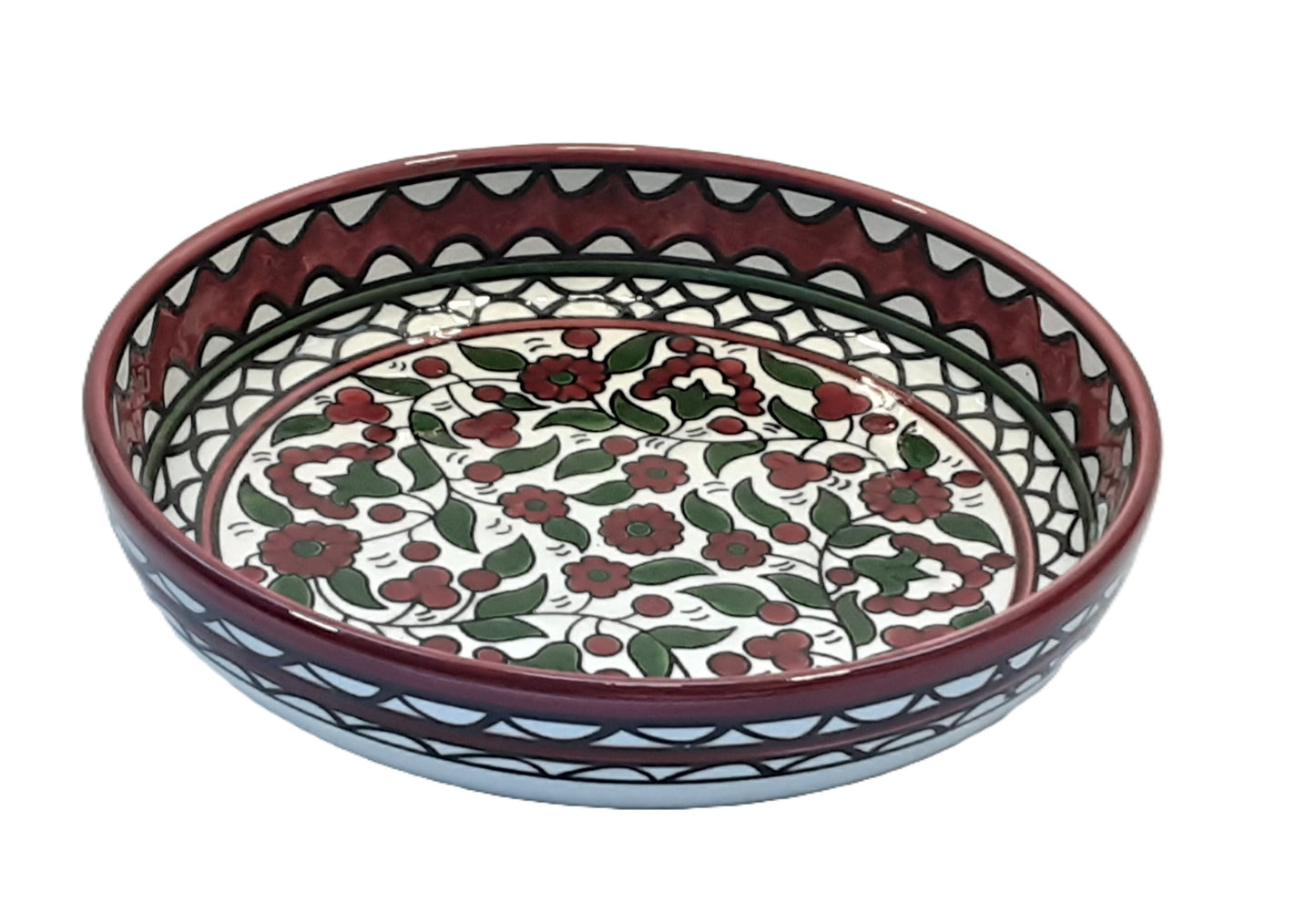 Handmade Palestinian Dish 23cm