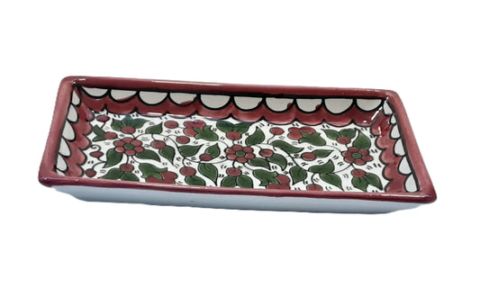 Handmade Ceramic Tray Rectangle