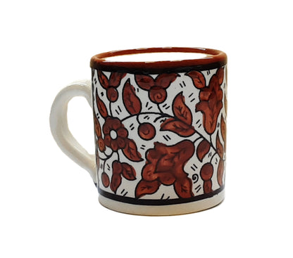 Handmade Palestinian Ceramic Mug- Small