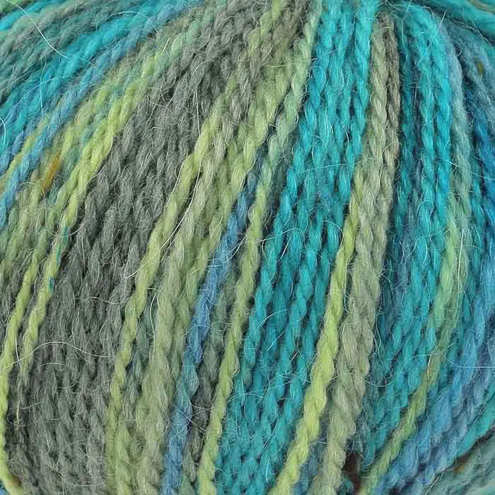 Homespun Prism DK 50g- JadeLagoon