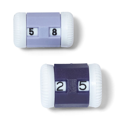 Prym Rotally 2 x row counters - Double-digit display