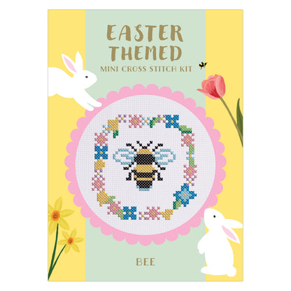 Sew & So On Mini Cross Stitch Kits, 12 Mini Easter Designs