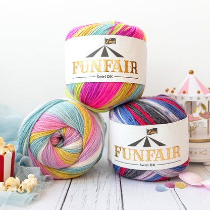 Funfair Swirl DK - Pirate Ship (009)