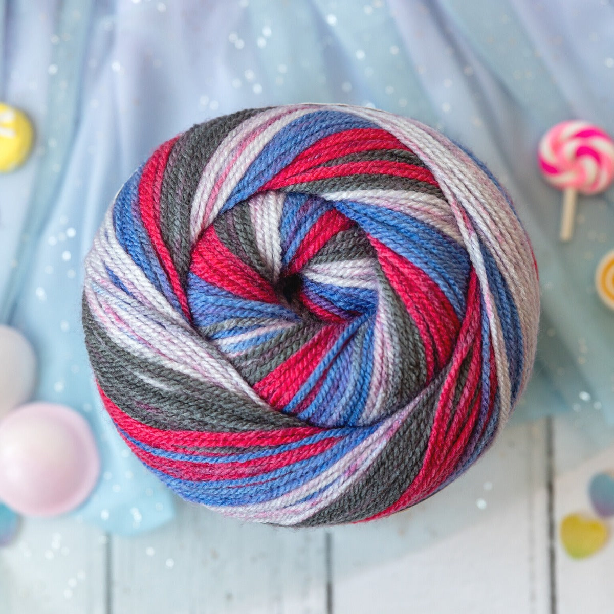 Funfair Swirl DK - Pirate Ship (009)