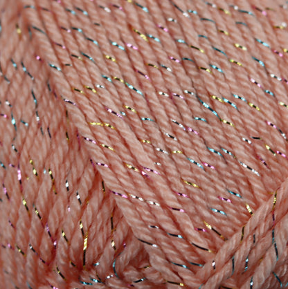 Baby Sparkle DK 100g/ Apricot Sparkle