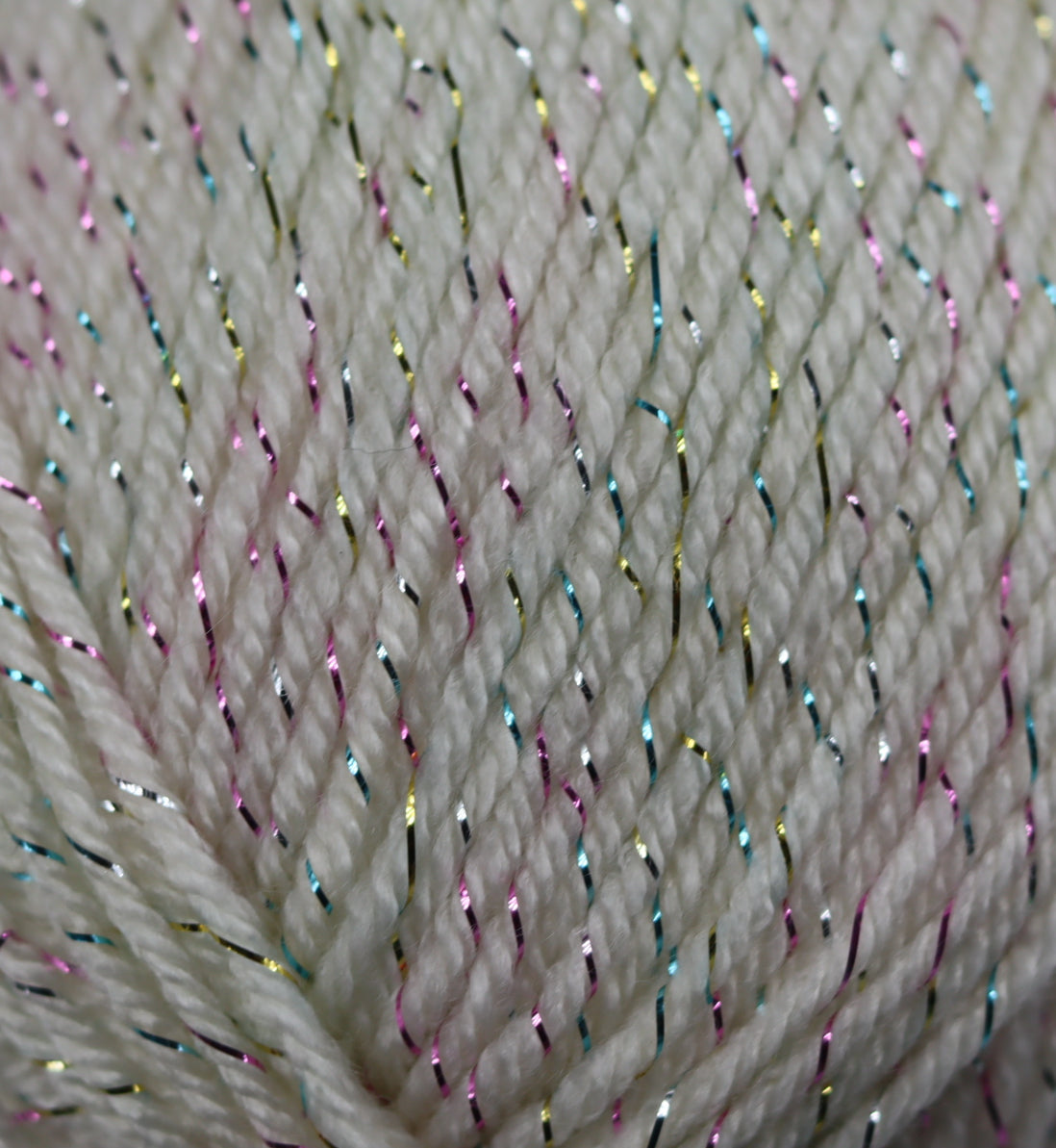 Baby Sparkle DK 100g/ Cream Sparkle