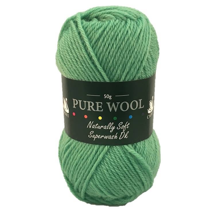 Pure Wool DK/ Everglade