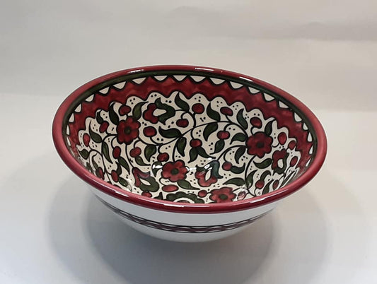 Handmade Ceramic Large Deep Bowl