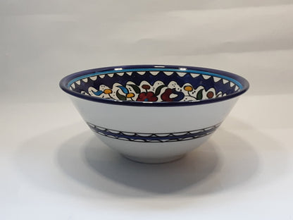 Handmade Ceramic Large Deep Bowl