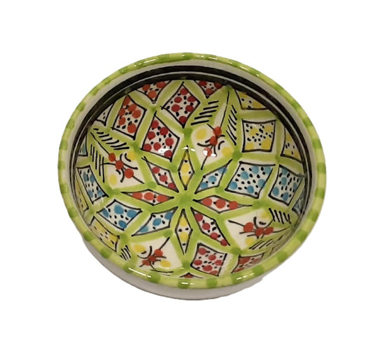 Handmade Tunisian Ceramic Bowl 16cm