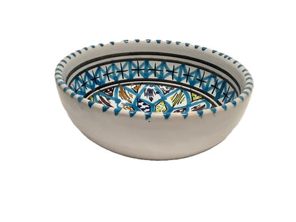 Handmade Tunisian Ceramic Bowl 16cm