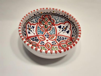 Handmade Tunisian Ceramic Bowl 16cm