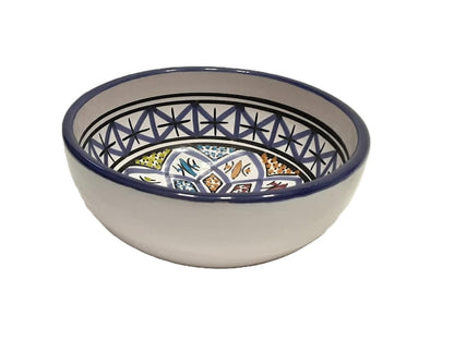 Handmade Tunisian Ceramic Bowl 16cm