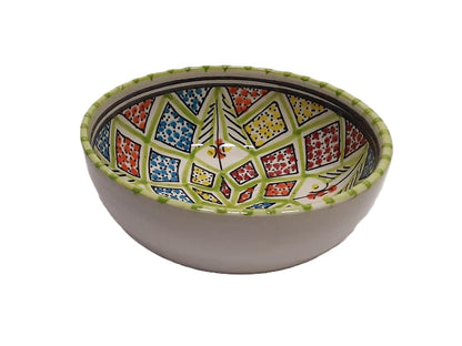 Handmade Tunisian Ceramic Bowl 16cm