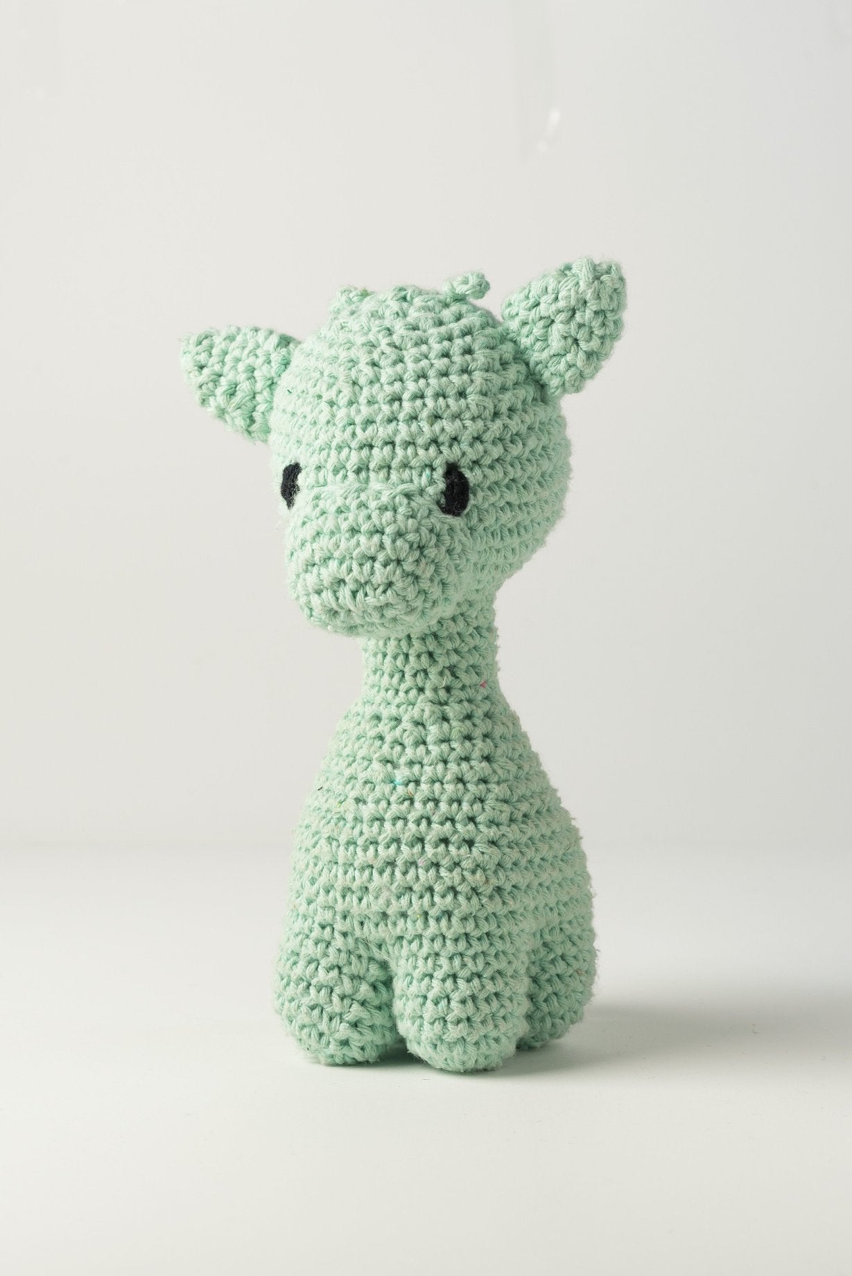 DIY Crochet Kit Giraffe Ziggy Eco Barbante Spring