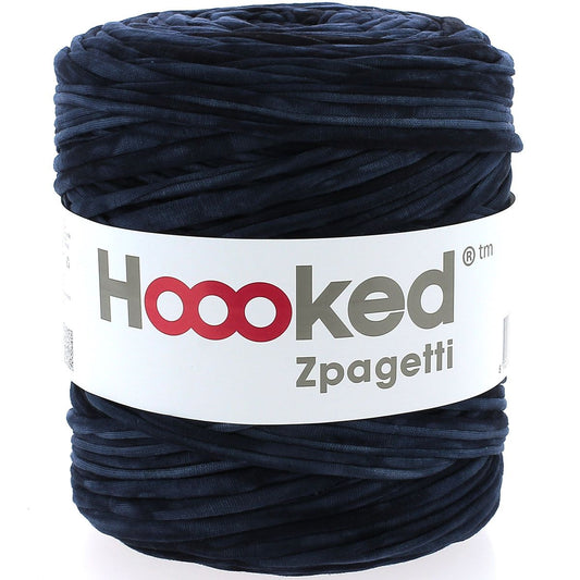 Zpagetti Cotton Yarn Dark Blue