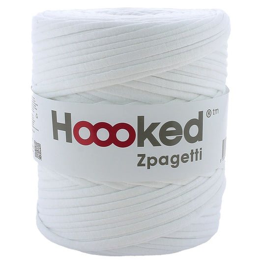 Zpagetti Cotton Yarn White