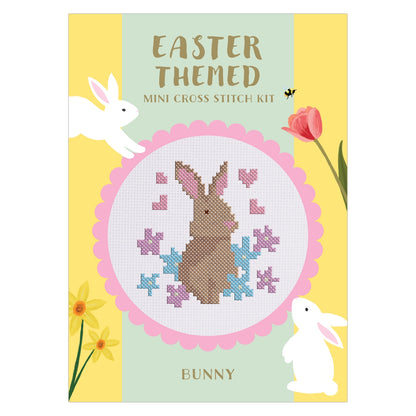 Sew & So On Mini Cross Stitch Kits, 12 Mini Easter Designs