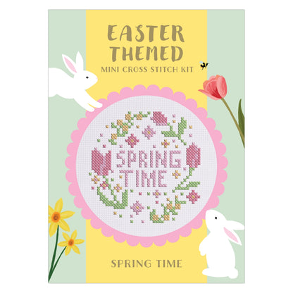 Sew & So On Mini Cross Stitch Kits, 12 Mini Easter Designs