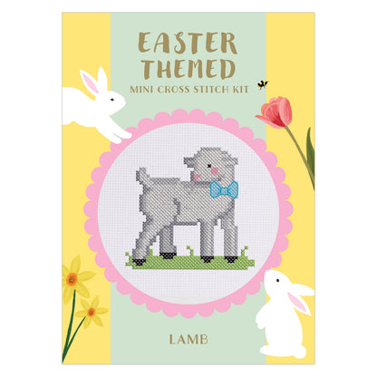 Sew & So On Mini Cross Stitch Kits, 12 Mini Easter Designs