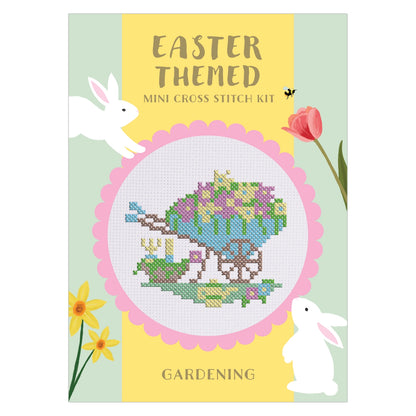 Sew & So On Mini Cross Stitch Kits, 12 Mini Easter Designs