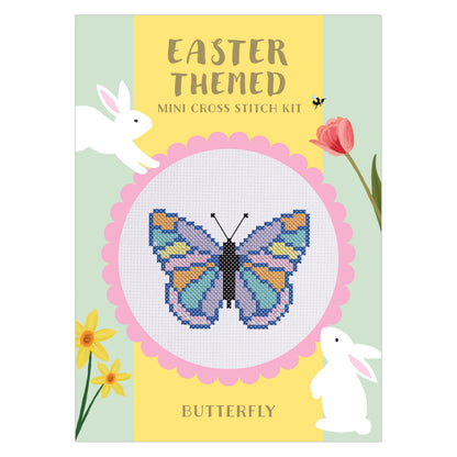 Sew & So On Mini Cross Stitch Kits, 12 Mini Easter Designs