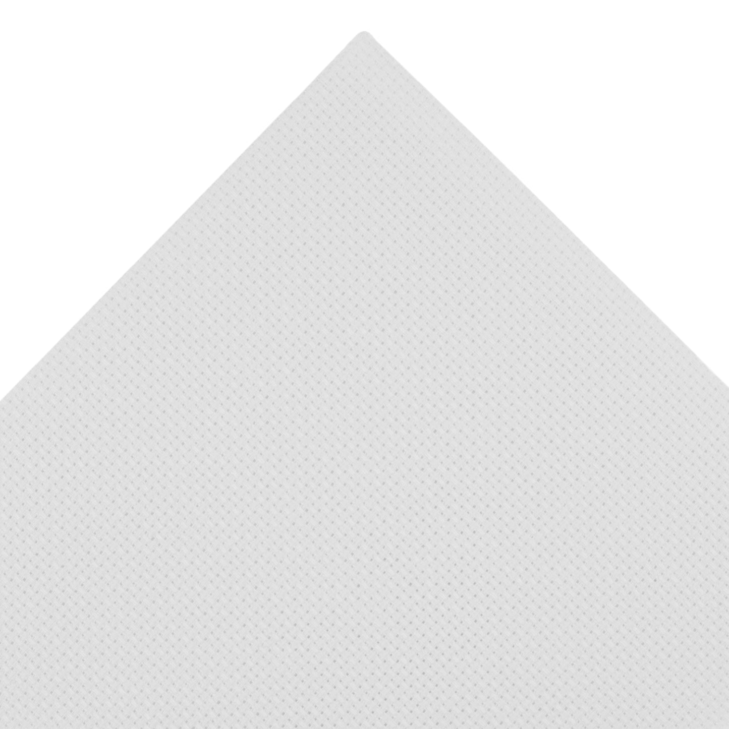 Needlecraft Fabric: Aida: 14 Count: 45 x 30cm: White