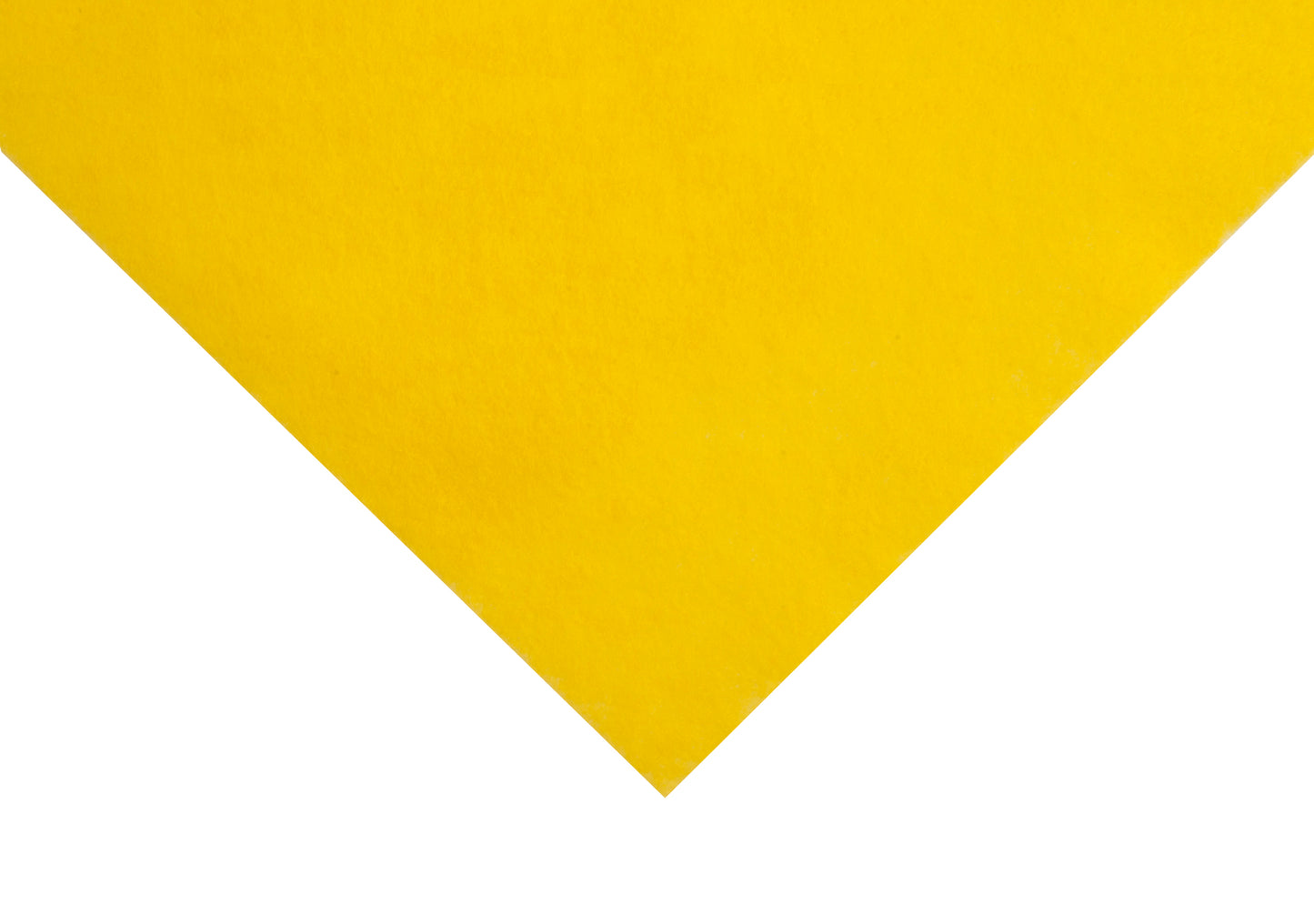 Felt Roll: Acrylic: 1m x 45cm: Yellow