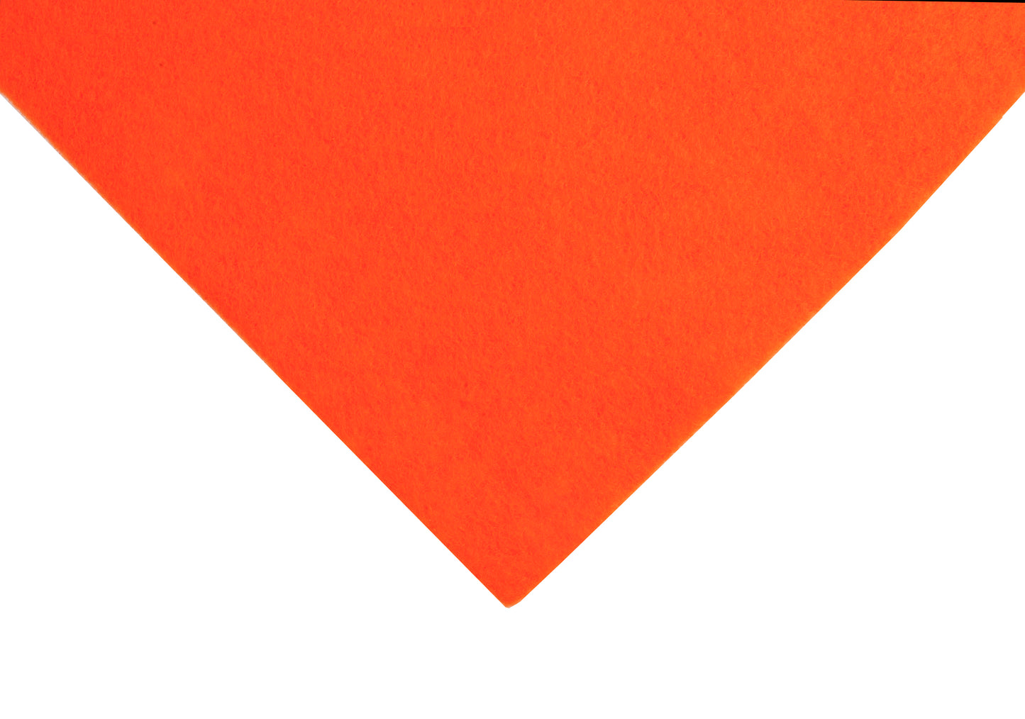 Felt Roll: Acrylic: 1m x 45cm: Orange