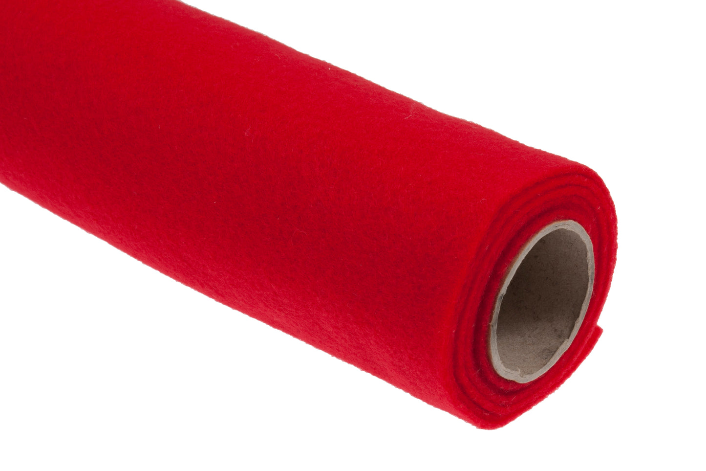 Felt Roll: Acrylic: 1m x 45cm: Red