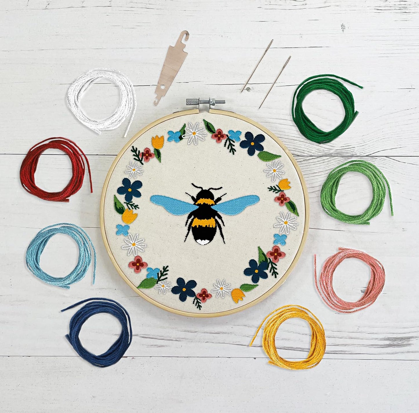 Embroidery Kit - Bee