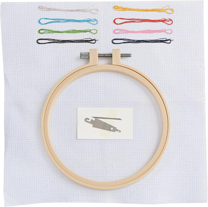 Embroidery Kit - Bee