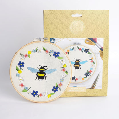 Embroidery Kit - Bee