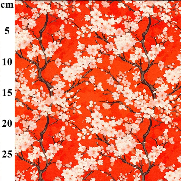 Cotton Poplin: Floral Design