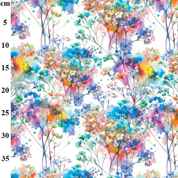 Cotton Poplin: Floral Design