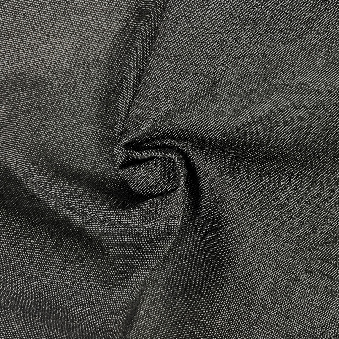 Cotton Denim - Black