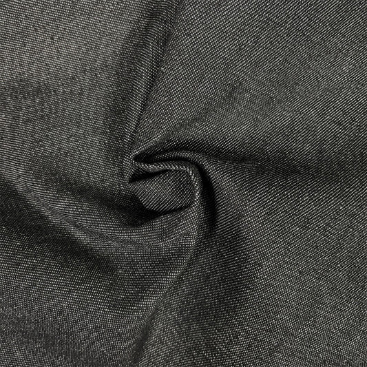 Cotton Denim - Black