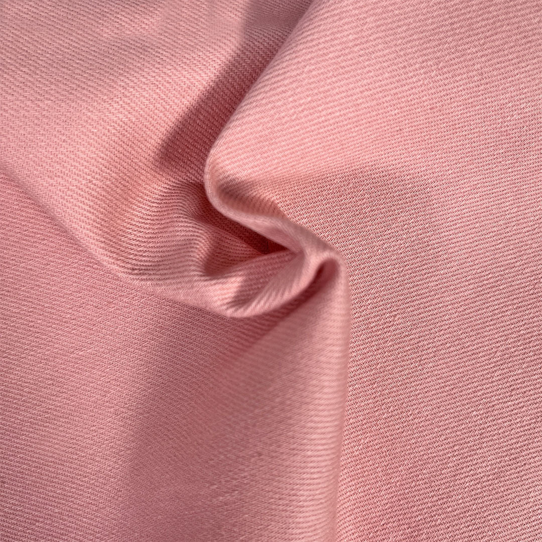 Cotton Denim - Blush Pink