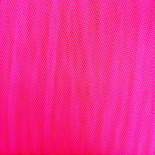Dress Net / Flo Cerise