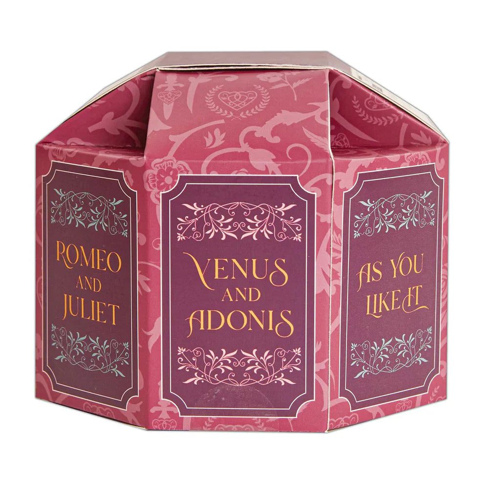 Royal Shakespeare Company 12 Mini Cross Stitch Kit, Love