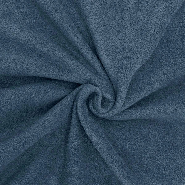Plain Anti-Pil Fleece- Denim