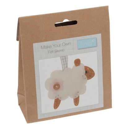 Felt Decoration Kit: Sheep