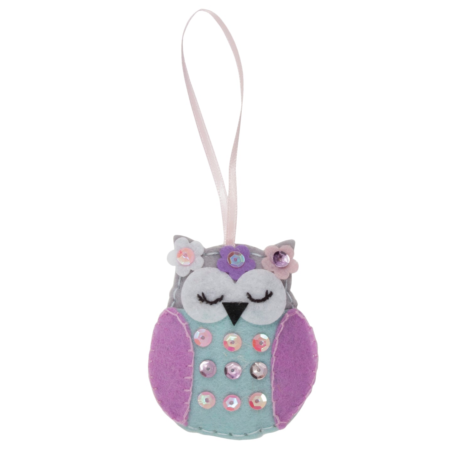 Felt Decoration Kit: Spring Owl
