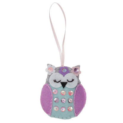 Felt Decoration Kit: Spring Owl