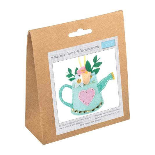 Felt Decoration Kit: Watering Can