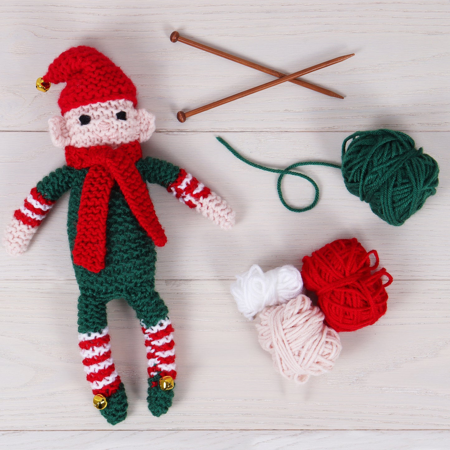 Knitting Kit: Character: Elf
