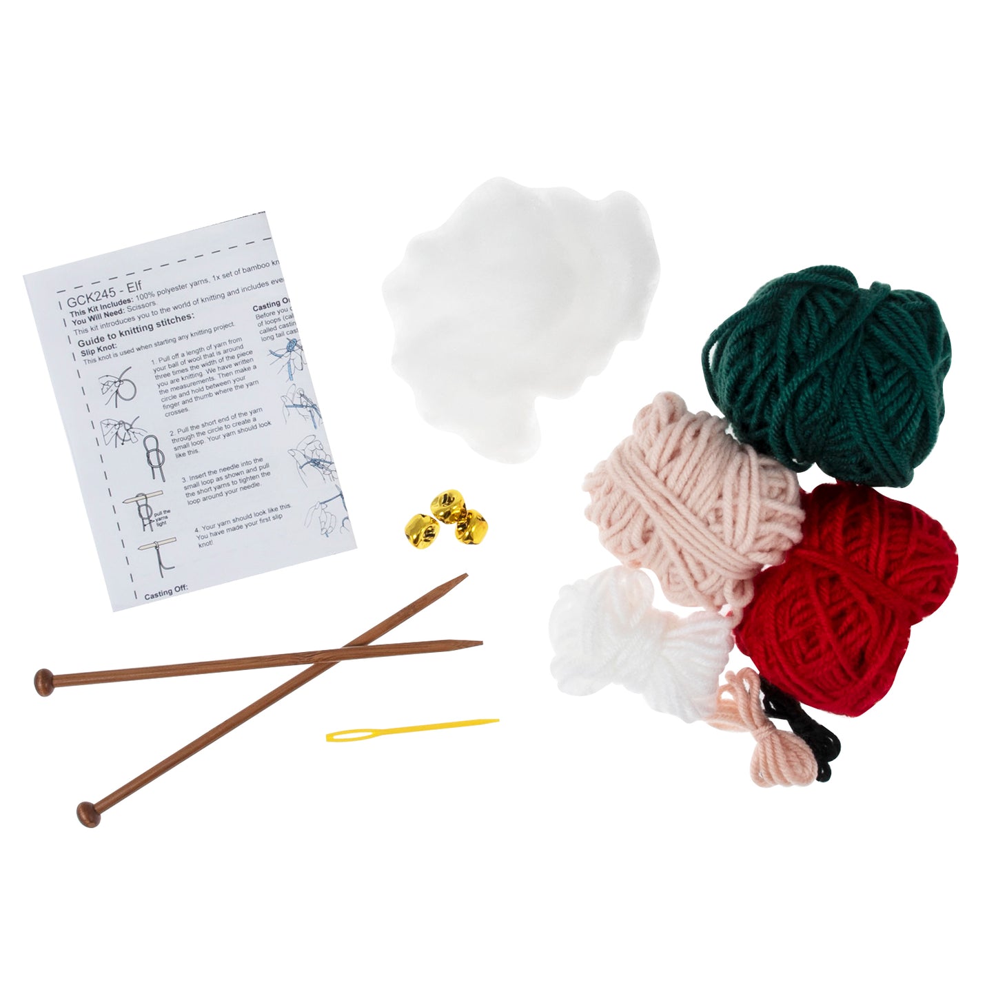 Knitting Kit: Character: Elf