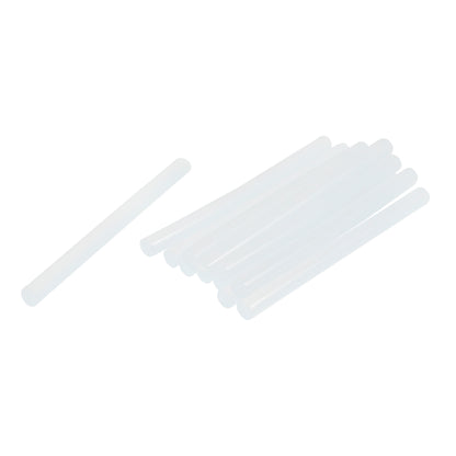Replacement Glue Gun Sticks: Hi-Tack: Opaque: 7mm x 10cm: 12 Pieces